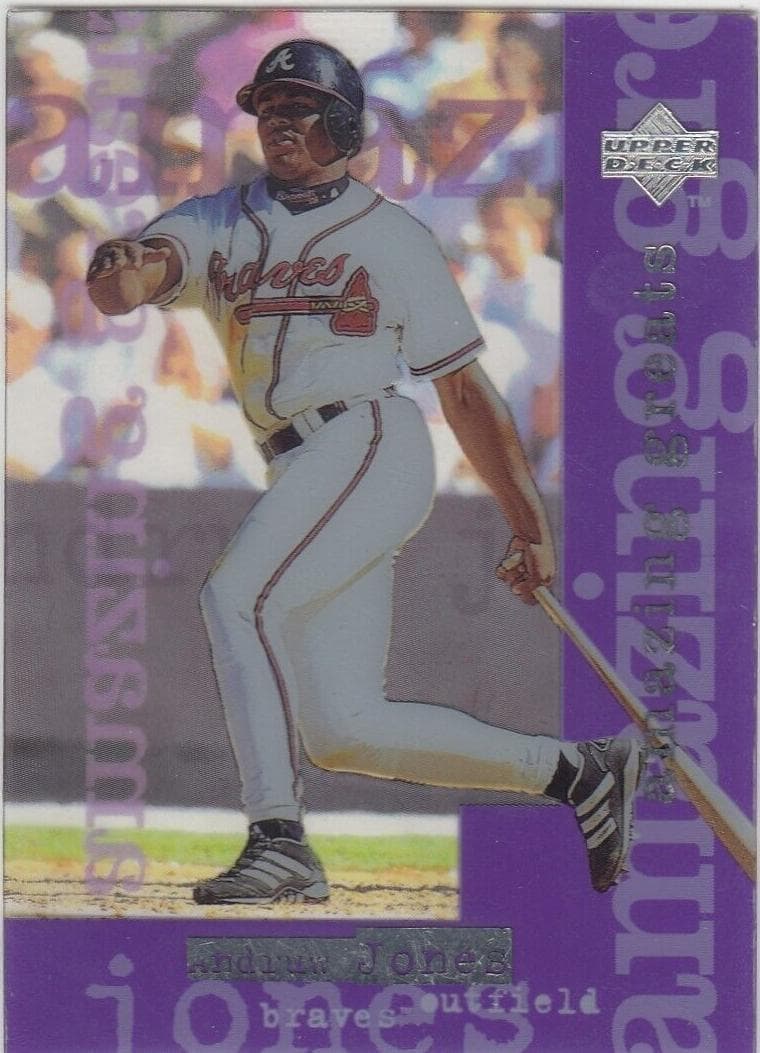 Andruw Jones 1998 upper-deck Upper Deck