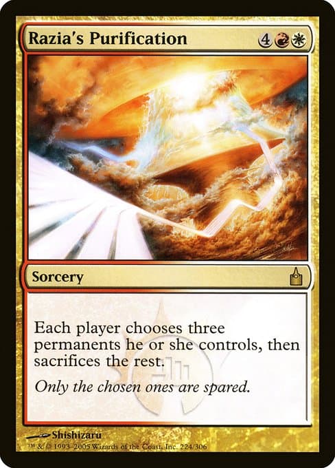 Razia's Purification #224