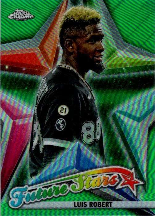 Luis Robert 2022 topps Topps Chrome