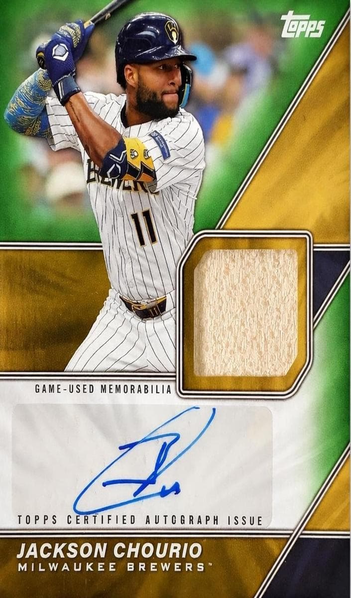 Jackson Chourio 2026 topps Topps