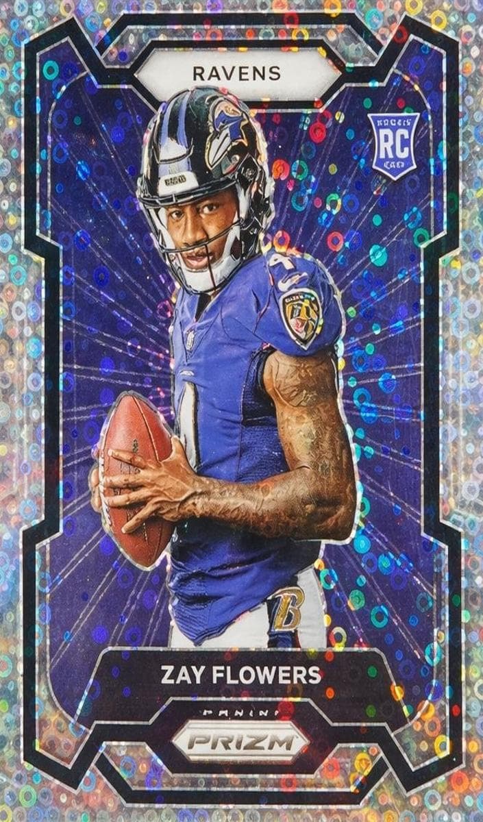 Zay Flowers 2023 panini
