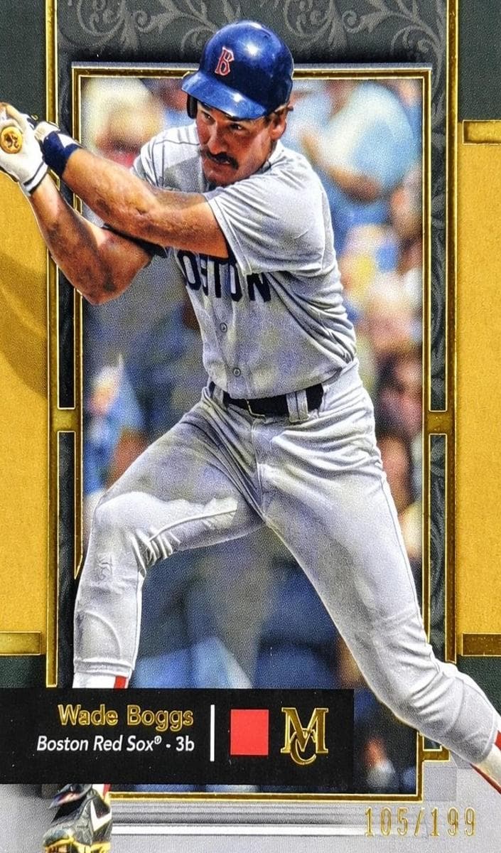 Wade Boggs 2024 topps
