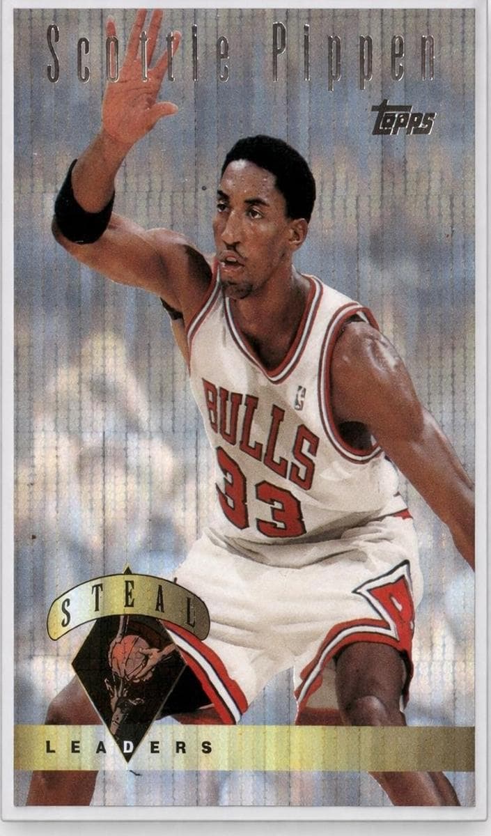 Scottie Pippen #21