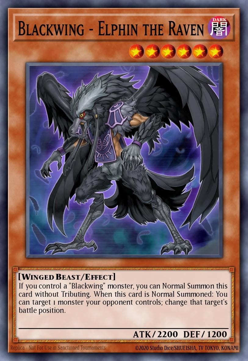 Blackwing - Elphin the Raven #DP11-EN005