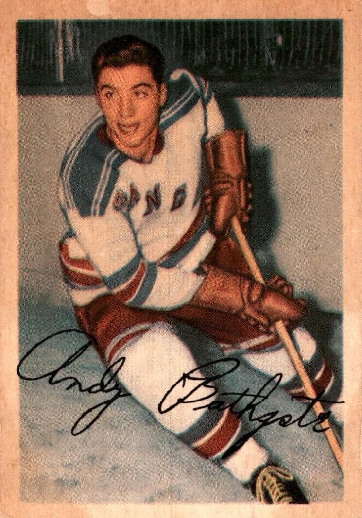 Andy Bathgate 1953 unknown Parkhurst
