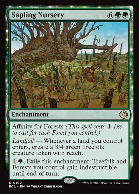 Sapling Nursery #192
