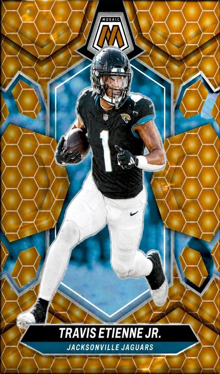 Travis Etienne Jr. 2024 panini