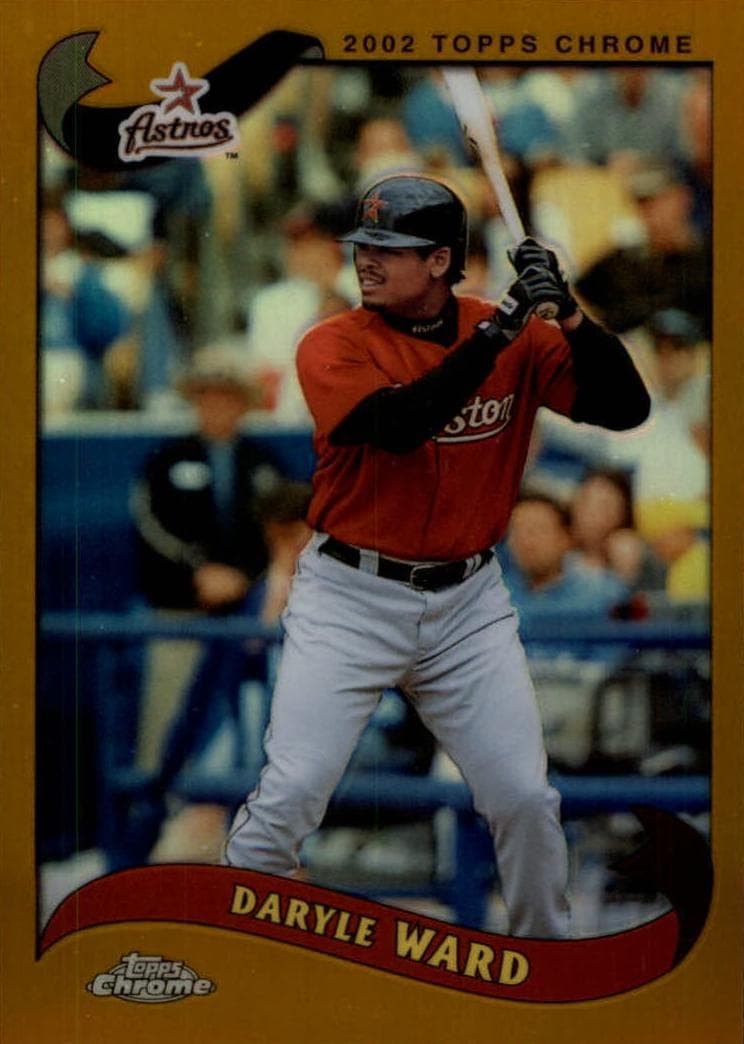 Daryle Ward trading card