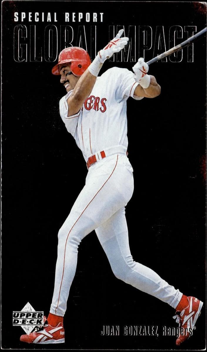 Juan Gonzalez #200