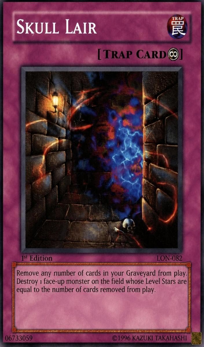 Skull Lair 2003 Yu-Gi-Oh!