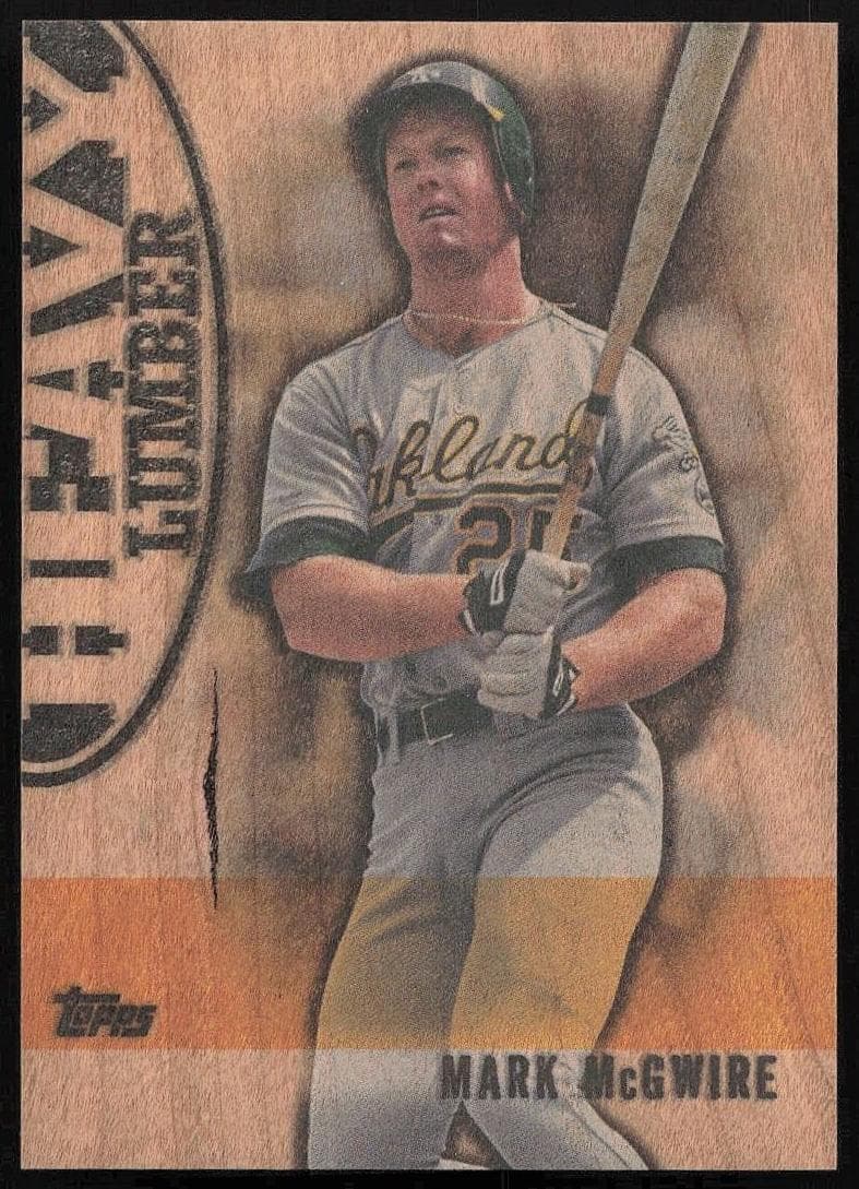 Mark McGwire 2024 topps Topps Update