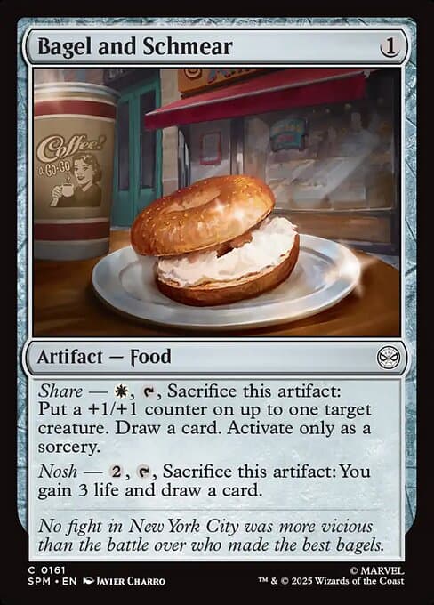 Bagel And Schmear #161