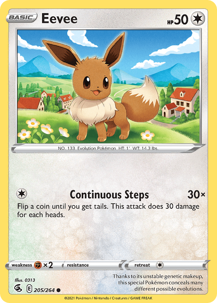 Eevee #205