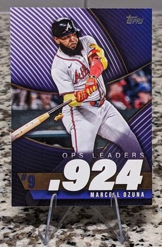 Marcell Ozuna 2025 topps Topps