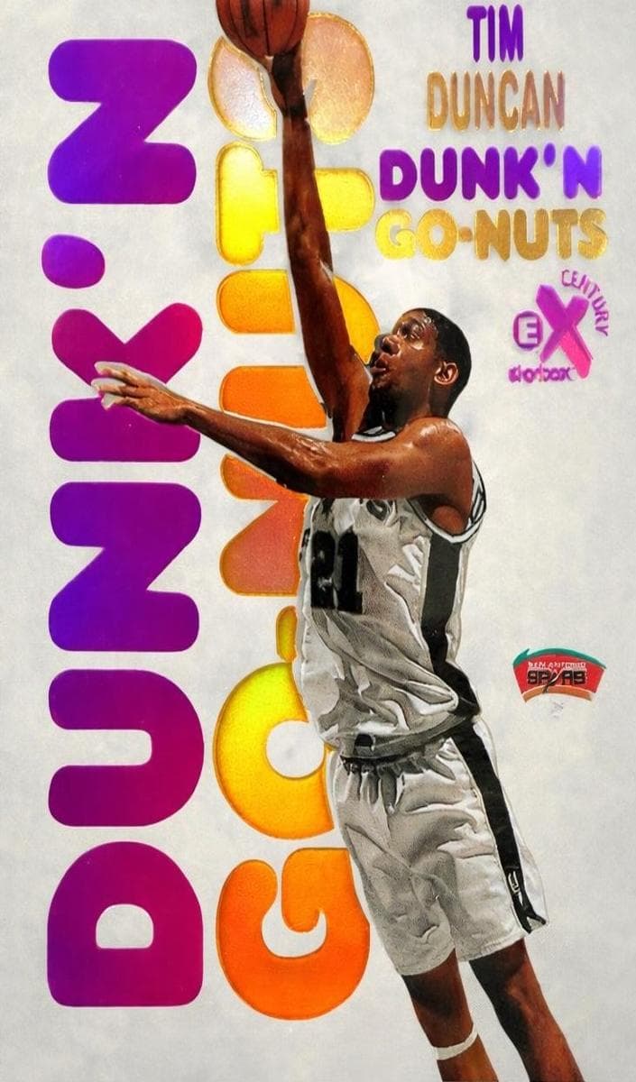 Tim Duncan 1998 skybox