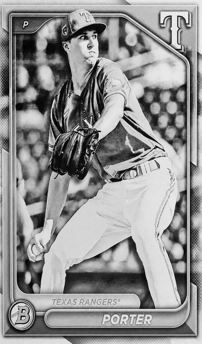 Brock Porter 2024 bowman Bowman Draft