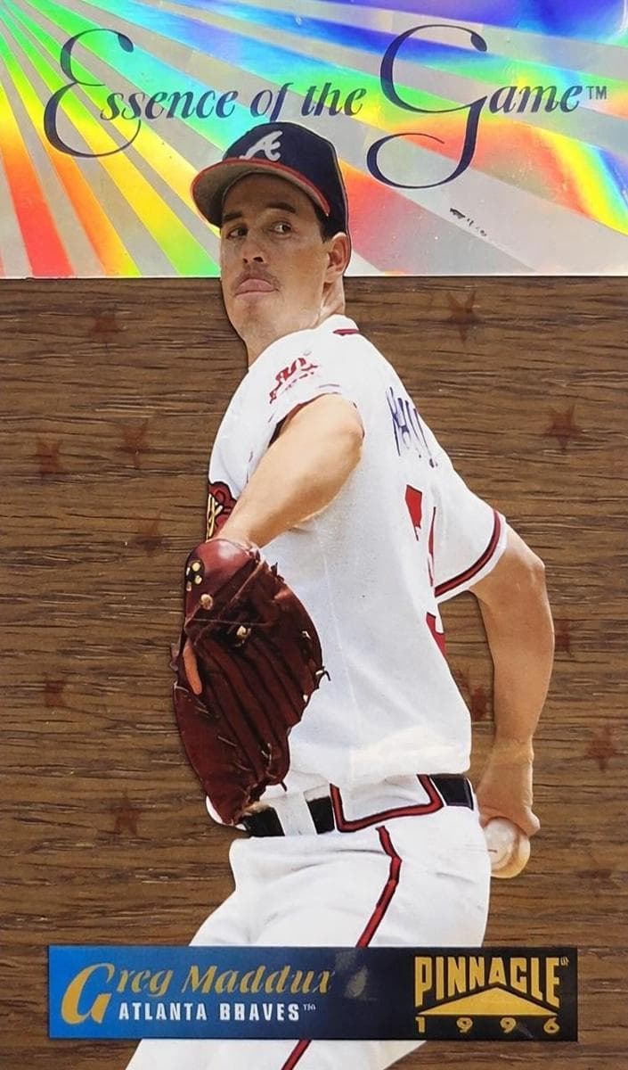Greg Maddux 1996 unknown Pinnacle