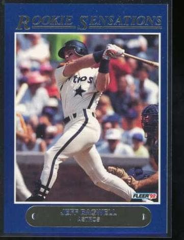 Jeff Bagwell 1992 fleer Fleer