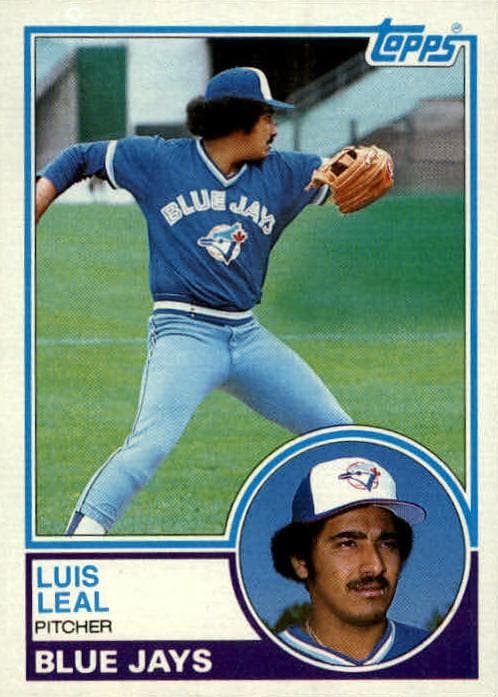 Luis Leal trading card