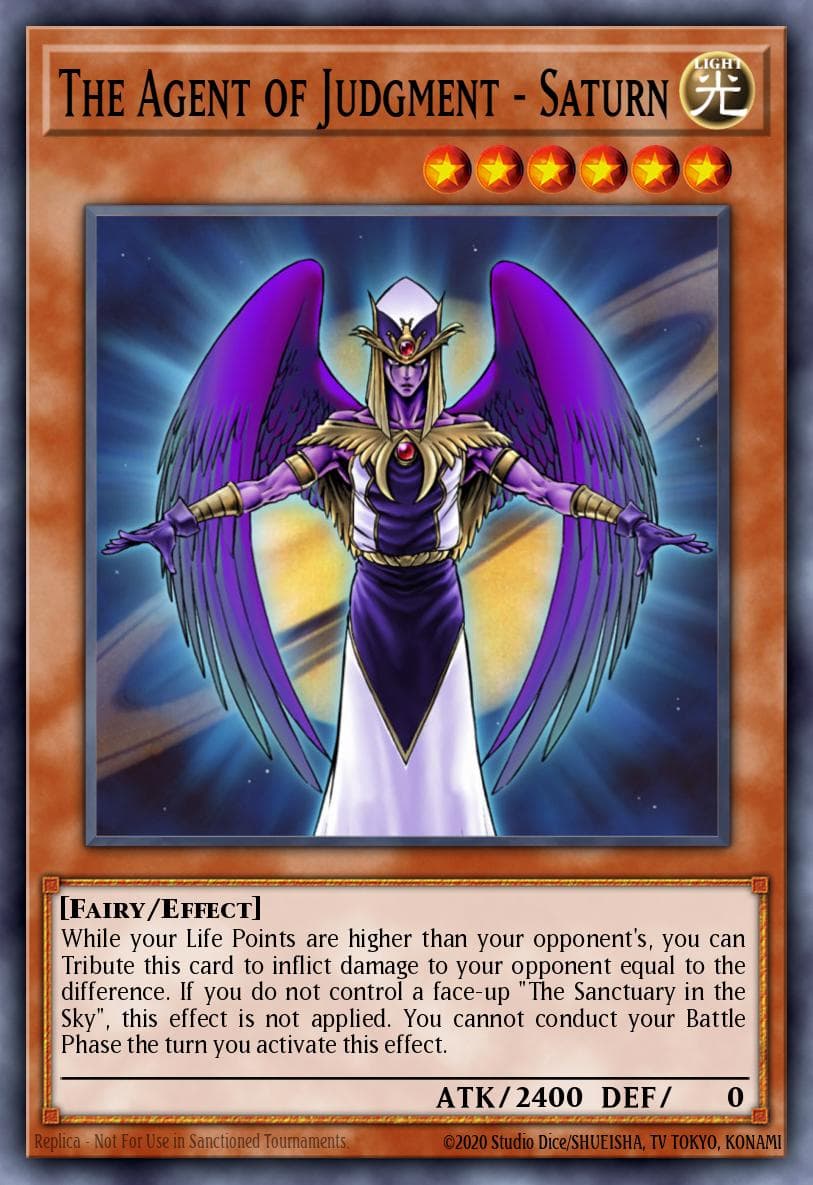 The Agent of Judgment - Saturn #SDLS-EN018