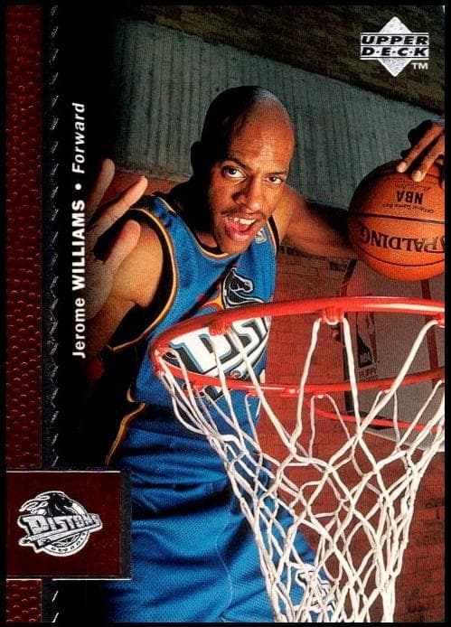 Jerome Williams trading card