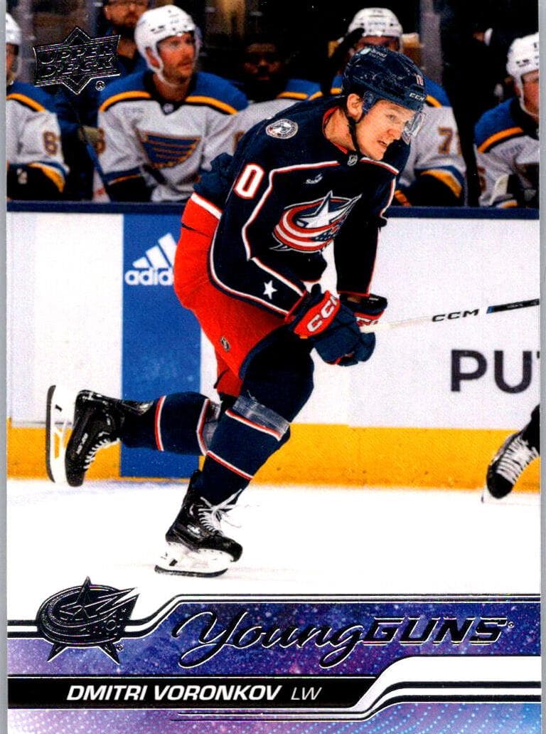 Dmitri Voronkov trading card