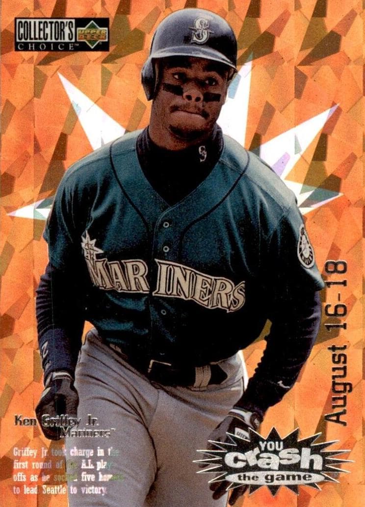Ken Griffey Jr. #CG26