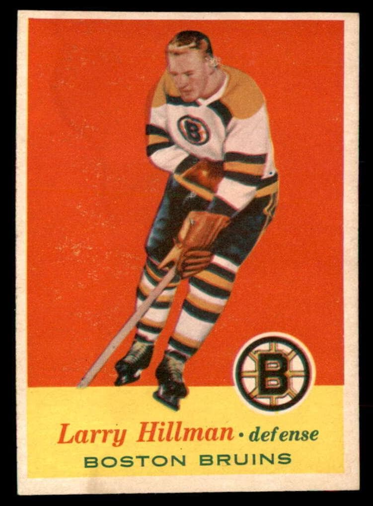 Larry Hillman 1957 topps