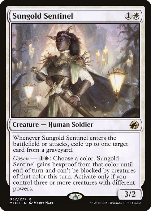 Sungold Sentinel #37