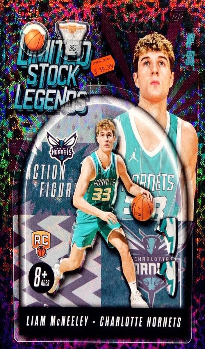 Liam McNeeley 2025 topps Topps