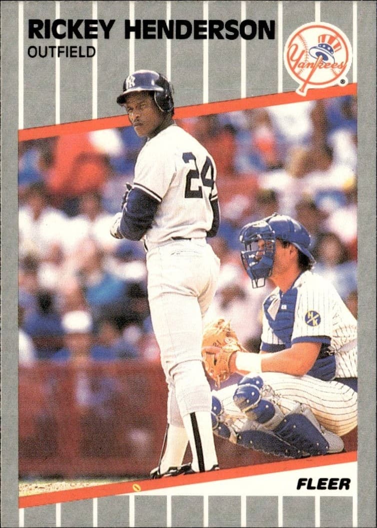 Rickey Henderson #254
