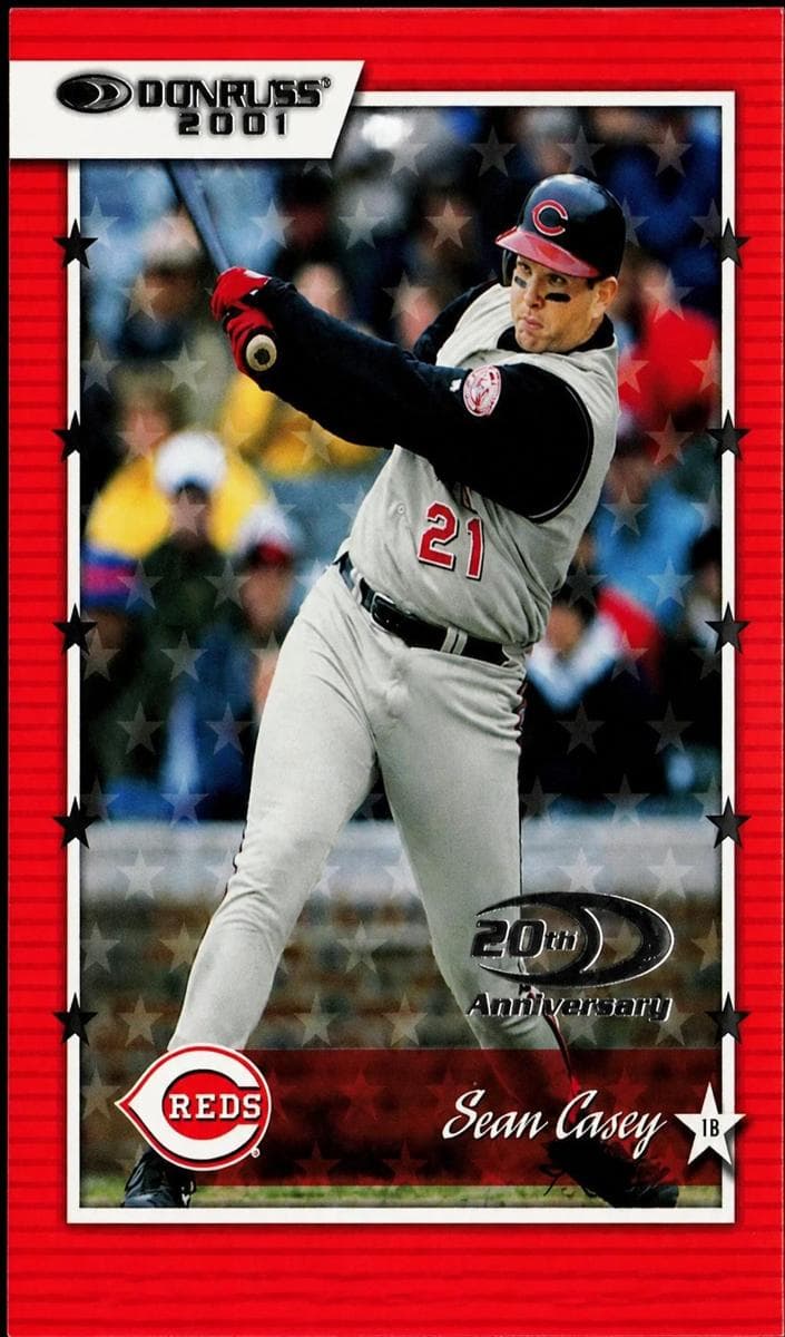 Sean Casey 2001 panini Donruss