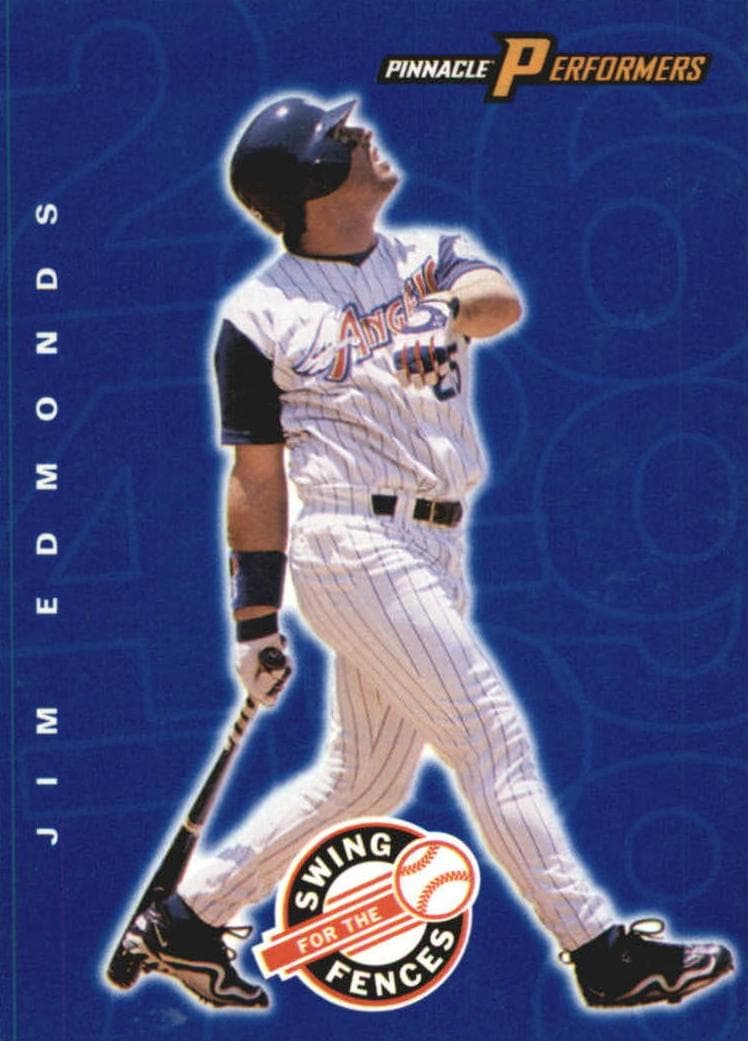 Jim Edmonds 1998 unknown Pinnacle Performers