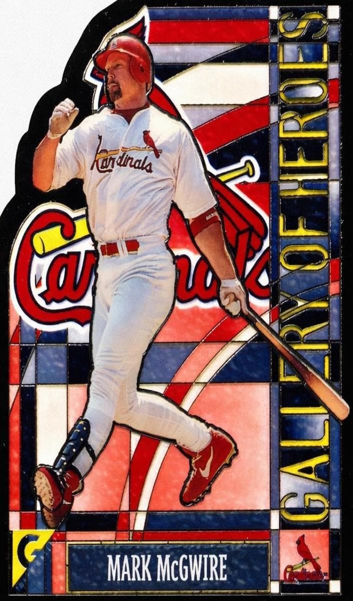 Mark McGwire 1999 topps Topps Gallery