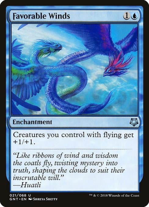 Favorable Winds #52