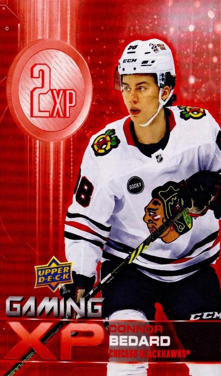 Connor Bedard 2024 upper-deck Upper Deck