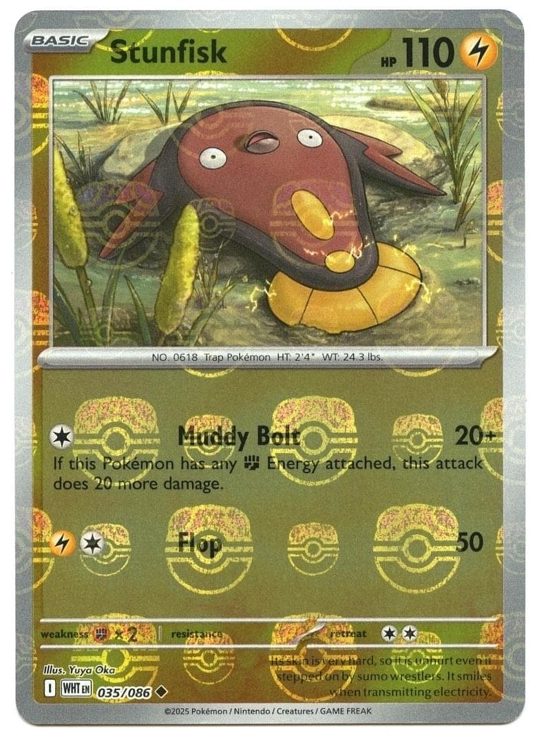 Stunfisk #35