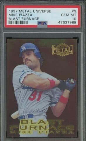 Mike Piazza 1997 panini