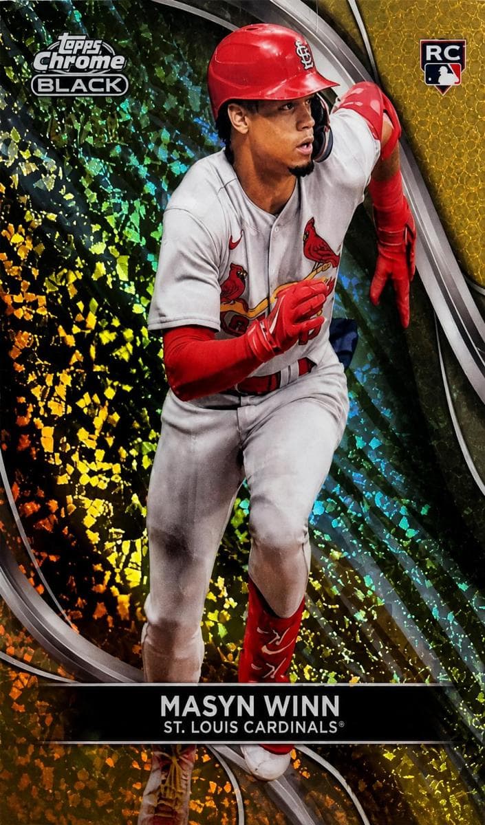 Masyn Winn trading card