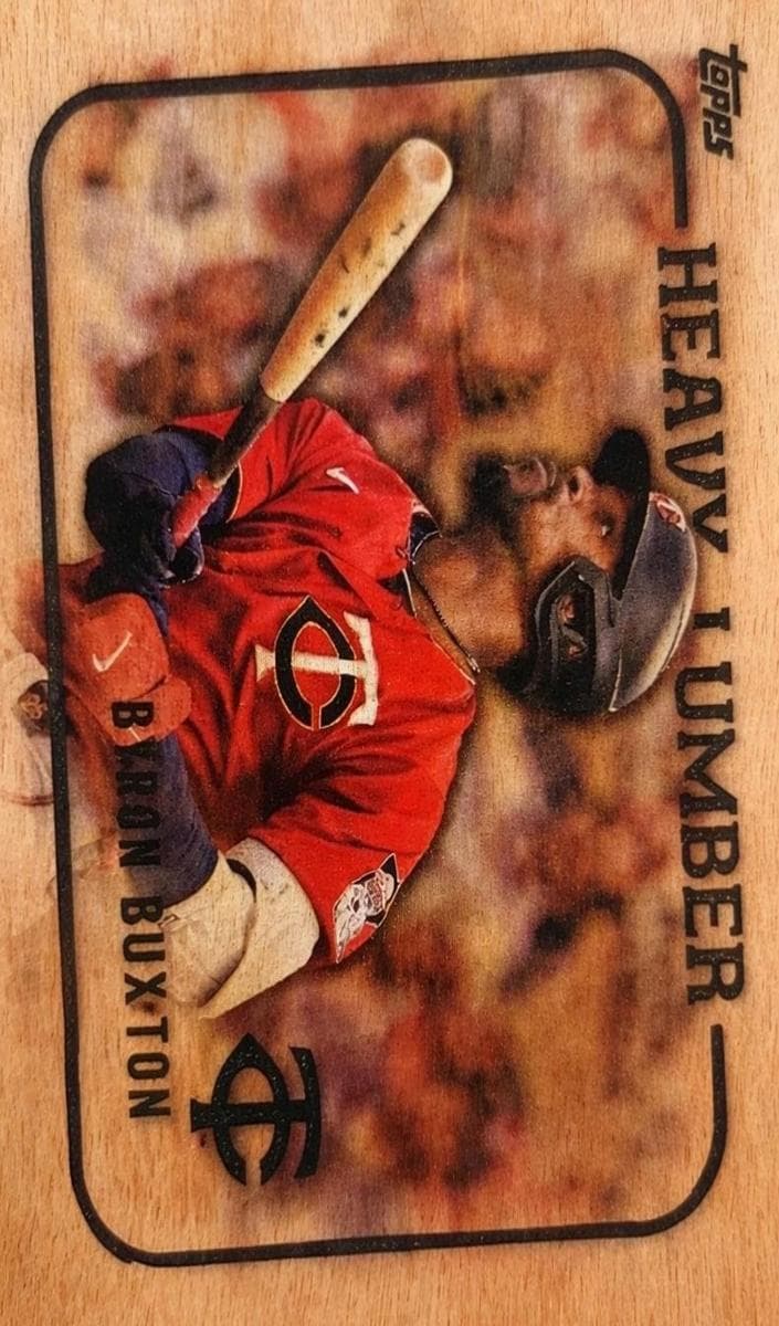 Byron Buxton 2023 topps Topps