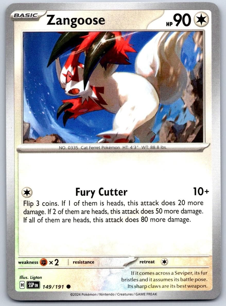 Zangoose #149