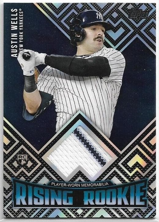 Austin Wells 2024 topps