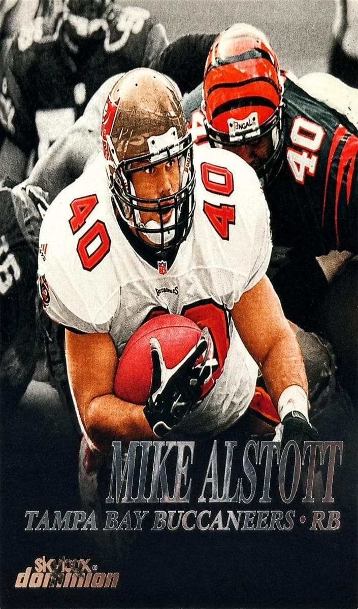 Mike Alstott #4