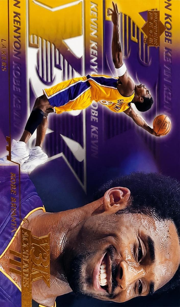 Kobe Bryant 2000 upper-deck