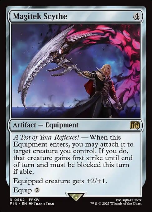 Magitek Scythe #562