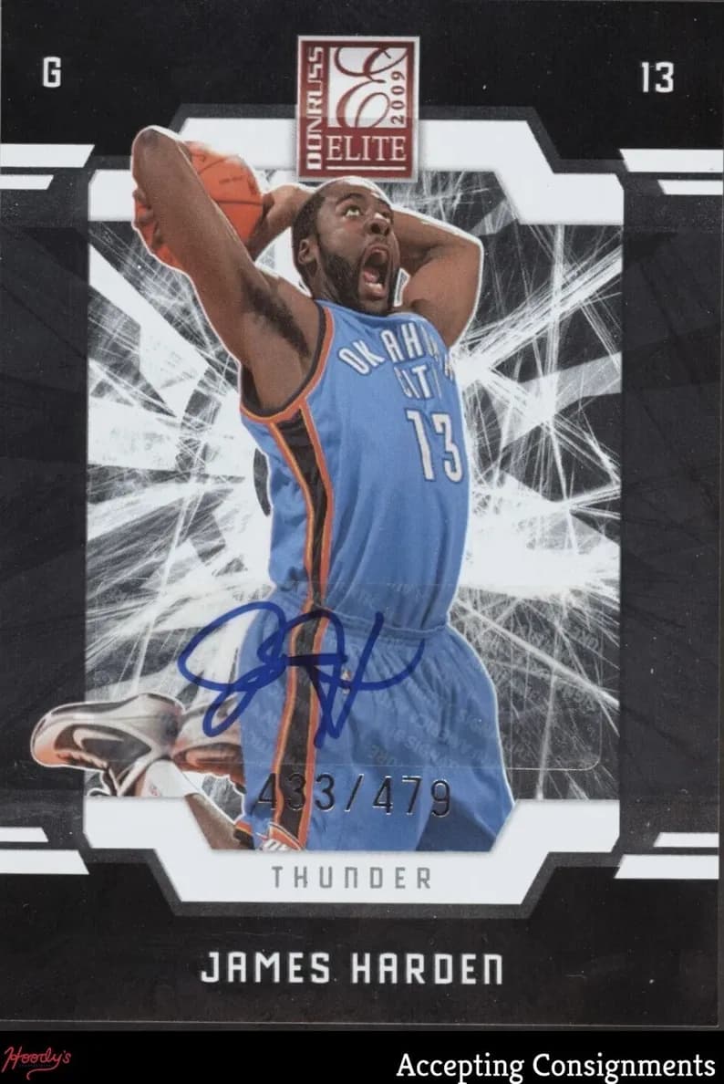 James Harden 2009 panini