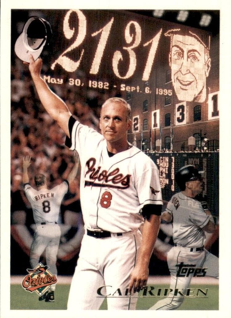 Cal Ripken 1996 topps Topps