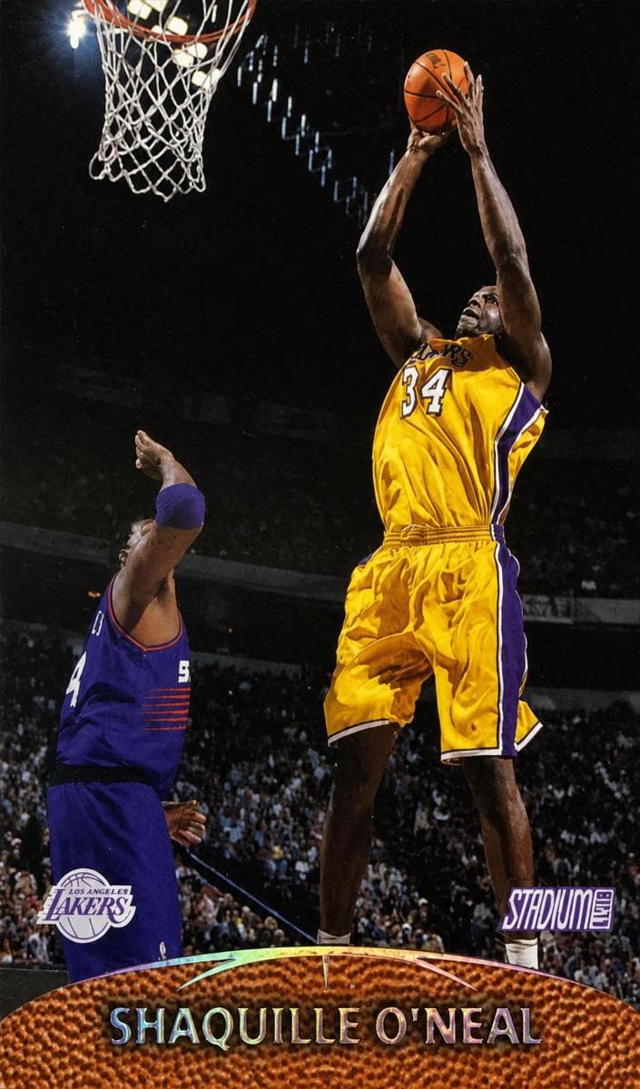 Shaquille O'Neal 1999 unknown Stadium Club