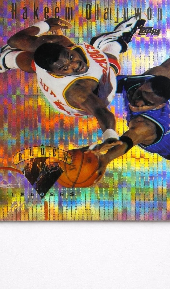 Hakeem Olajuwon #27
