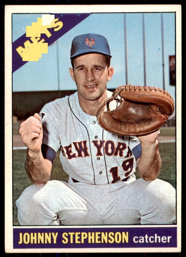 John Stephenson 1966 topps O-Pee-Chee
